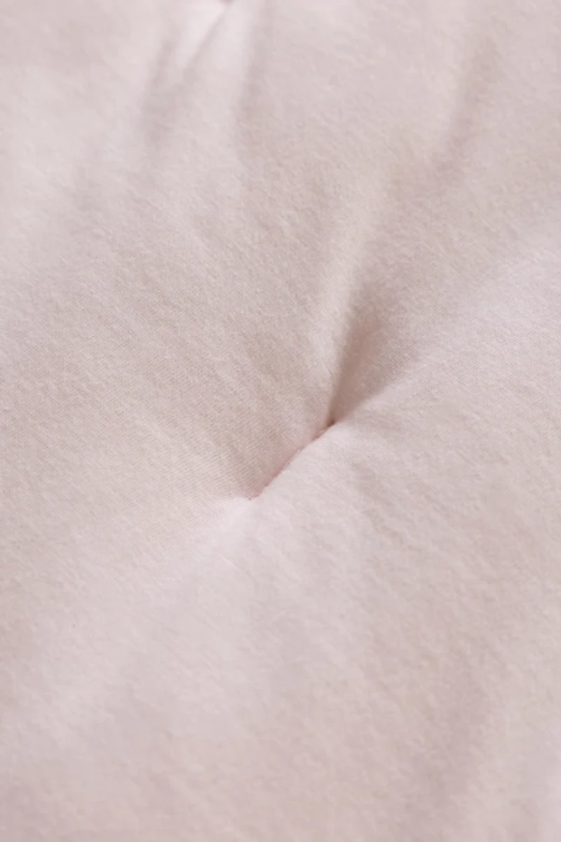 Soft Tee Jersey Pintuck Comforter