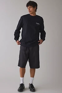 AllSaints Underground Graphic Crew Neck Sweatshirt
