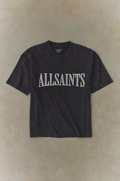 AllSaints Dash Graphic Boxy Tee