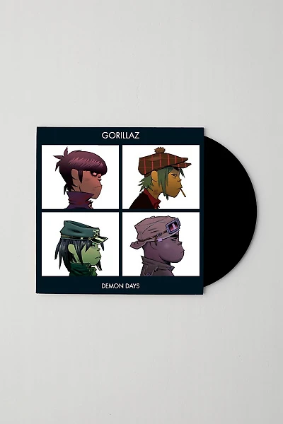 Gorillaz - Demon Days 2XLP