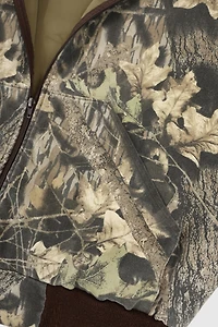 Vintage Real Tree Full Zip Jacket