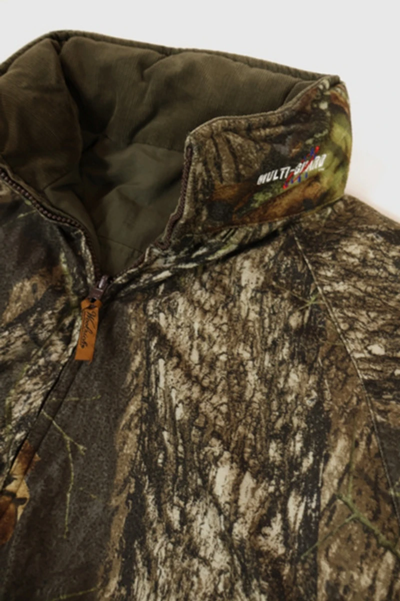 Vintage Woolrich Reversible Real Tree Camo Jacket