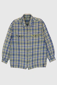 Vintage Full Zip Shirt