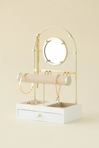 Arched T-Bar Jewelry Storage Organizer & Display Stand