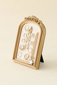 Ornate 5” X 7” Jewelry Storage Picture Frame