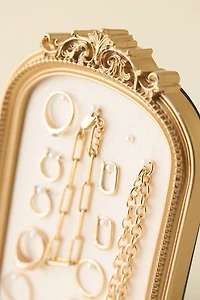 Ornate 5” X 7” Jewelry Storage Picture Frame
