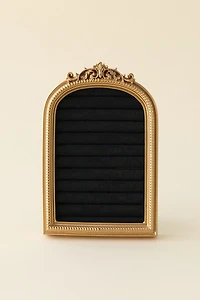 Ornate 5” X 7” Ring Holder Picture Frame