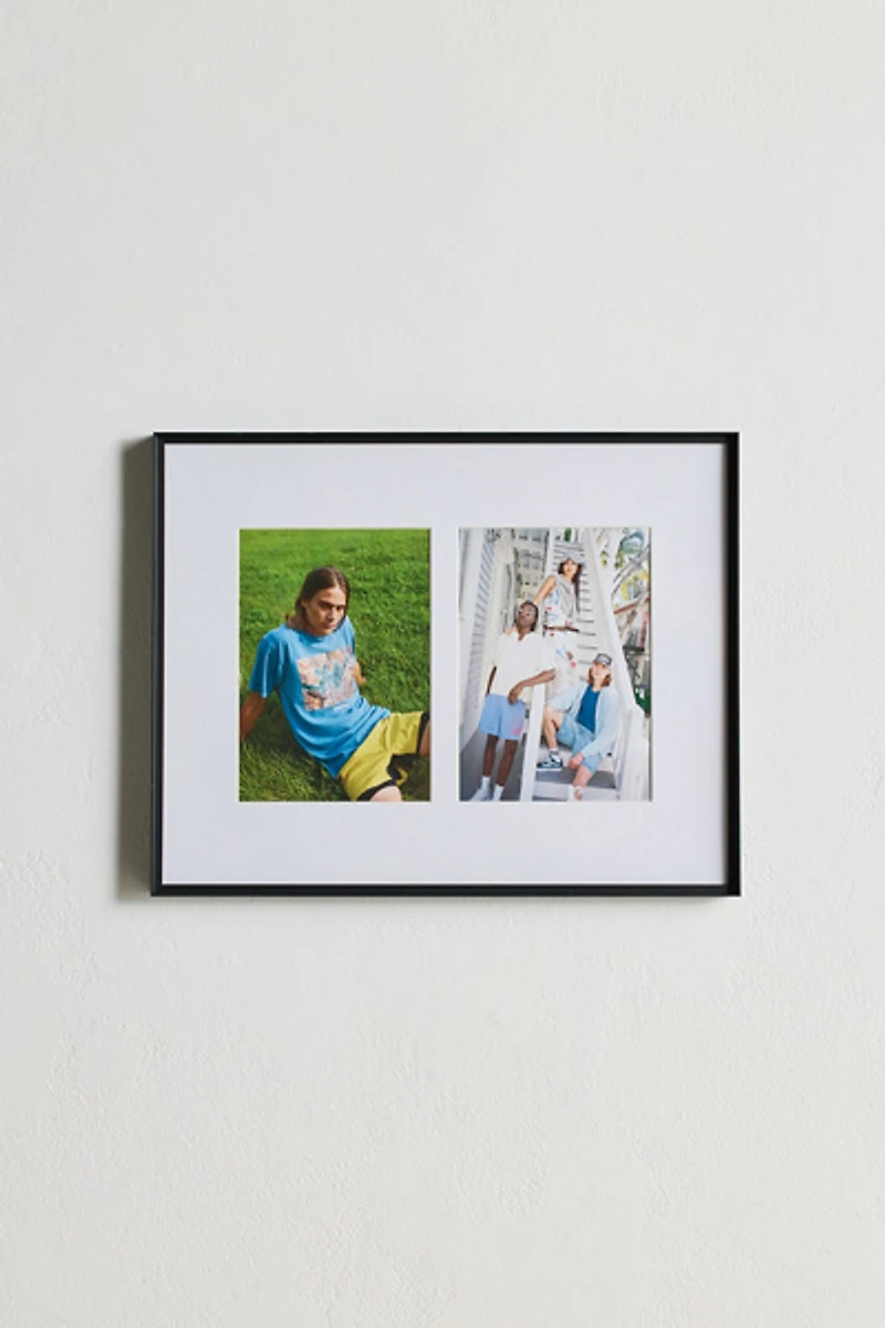 Double 5” X 7” Picture Frame