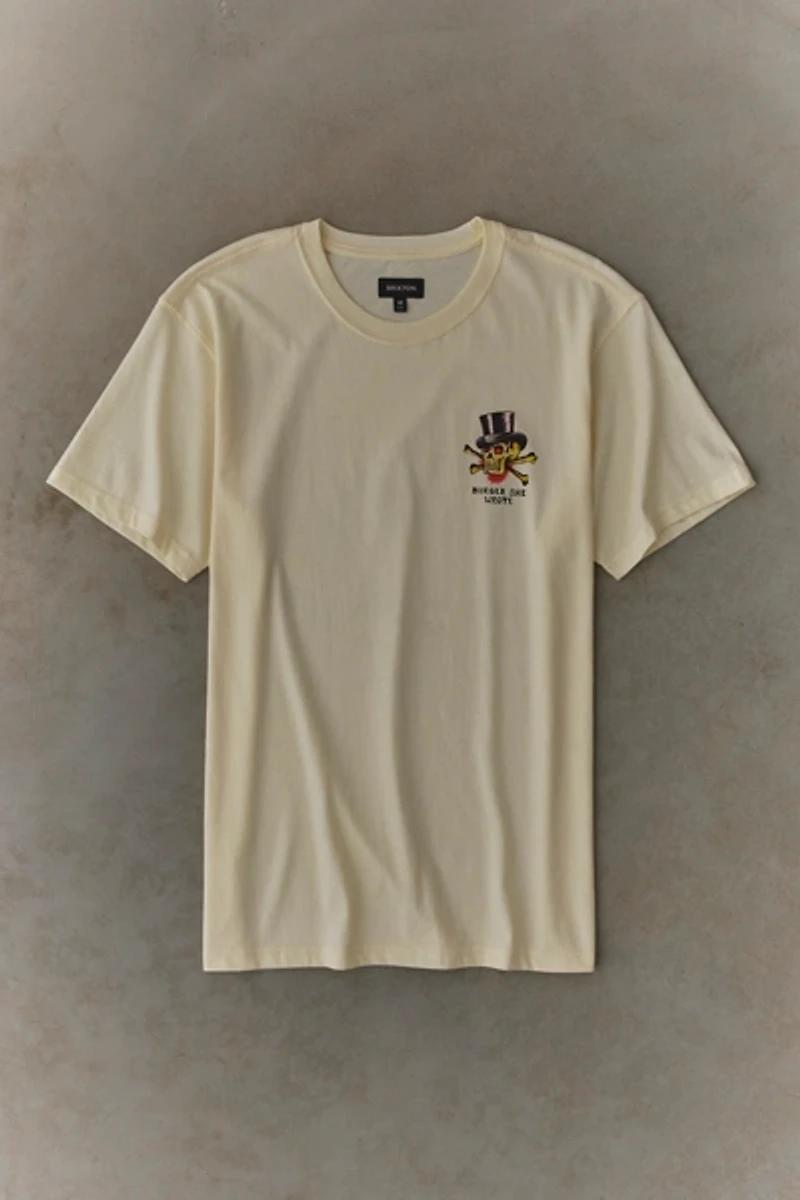 Brixton Burger She Wrote Graphic Tee