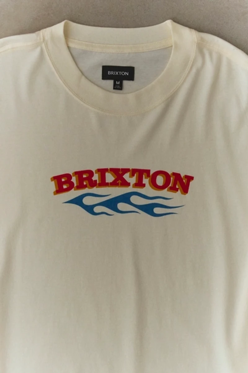 Brixton Clifton Boxy Cropped Tee