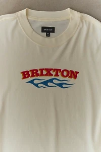 Brixton Clifton Boxy Cropped Tee