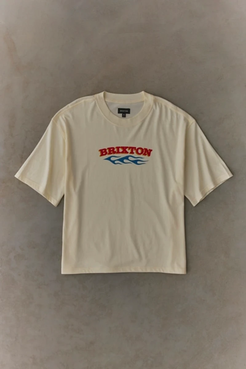 Brixton Clifton Boxy Cropped Tee