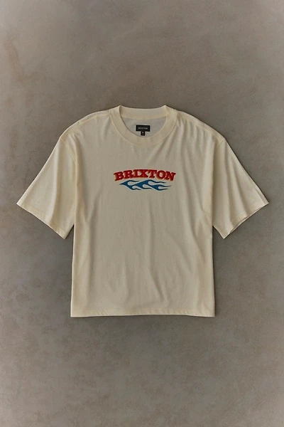 Brixton Clifton Boxy Cropped Tee