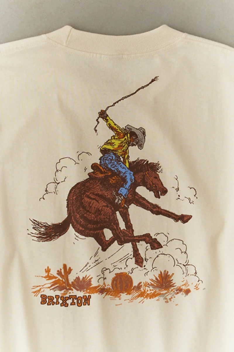 Brixton Stirrup Graphic Tee