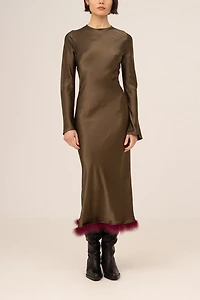 Carmen Says Elf Feather Dress