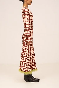 Carmen Says Elf Feather Dress