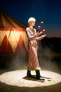 Carmen Says Elf Feather Dress