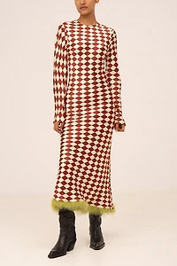 Carmen Says Elf Feather Dress