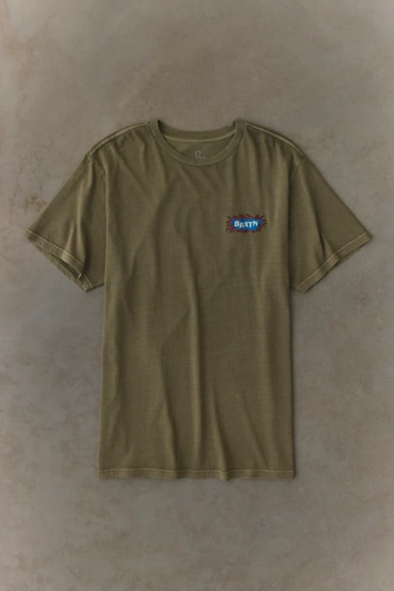 Brixton Blazing Graphic Tee