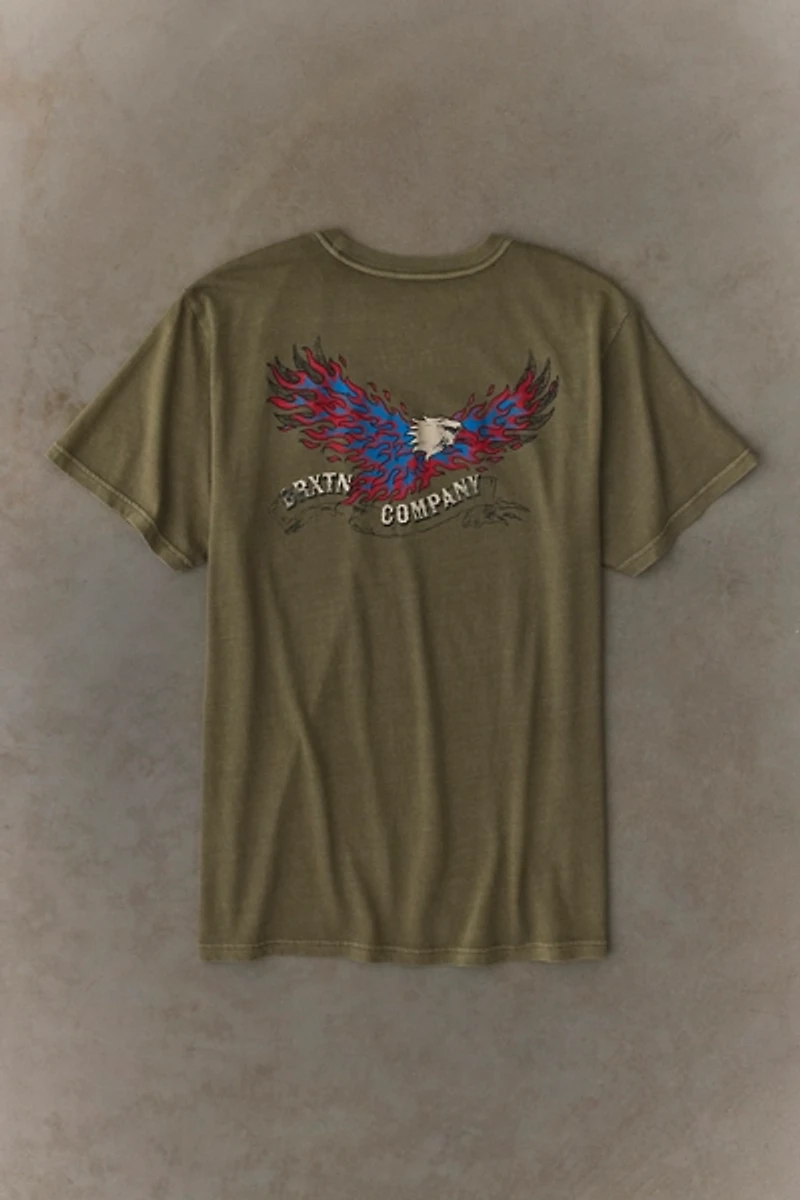 Brixton Blazing Graphic Tee