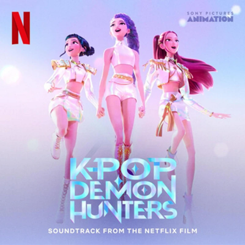 Various Artists - KPop Demon Hunters (Soundtrack from the Netflix Film) CD