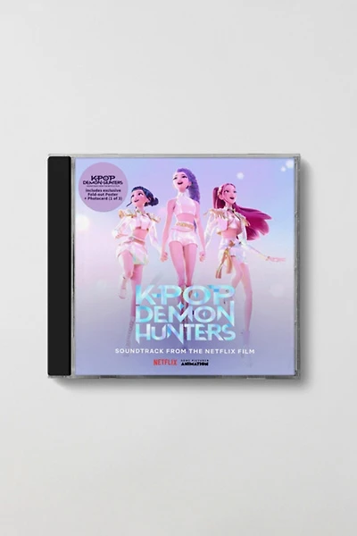 Various Artists - KPop Demon Hunters (Soundtrack from the Netflix Film) CD
