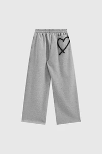 Aelfric Eden Graffiti Heart Baggy Sweatpants