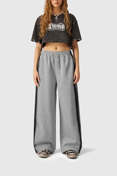 Aelfric Eden Graffiti Heart Baggy Sweatpants