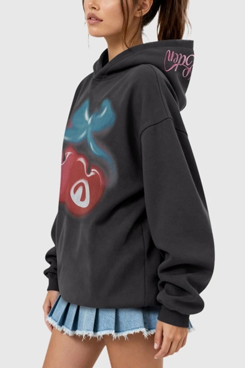 Aelfric Eden Oversized Cherry Hoodie