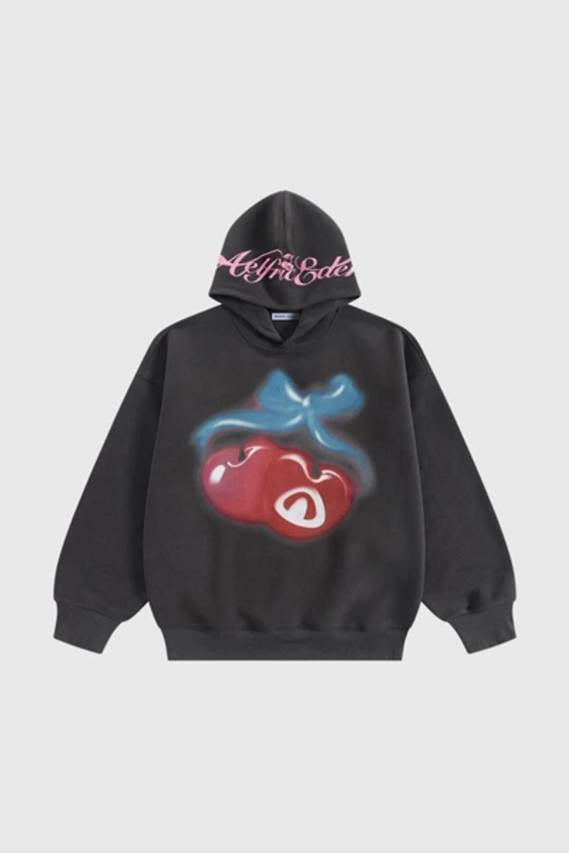 Aelfric Eden Oversized Cherry Hoodie