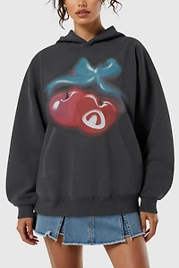 Aelfric Eden Oversized Cherry Hoodie