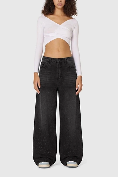 Aelfric Eden Rhinestone Baggy Jeans