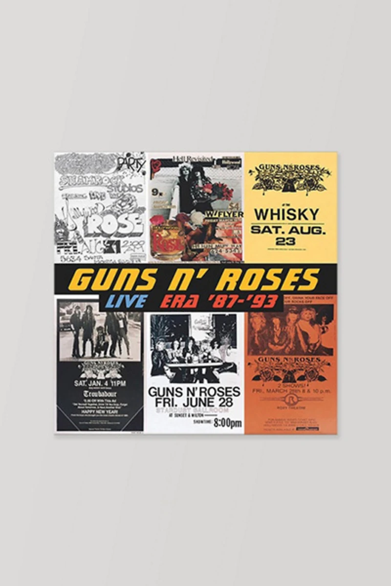 Guns N Roses - Live Era '87-'93 LP