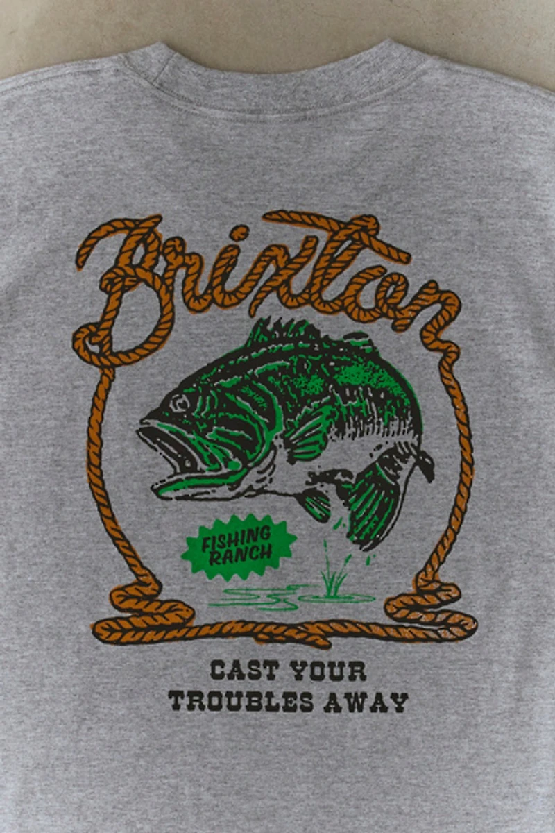 Brixton Cast Graphic Tee