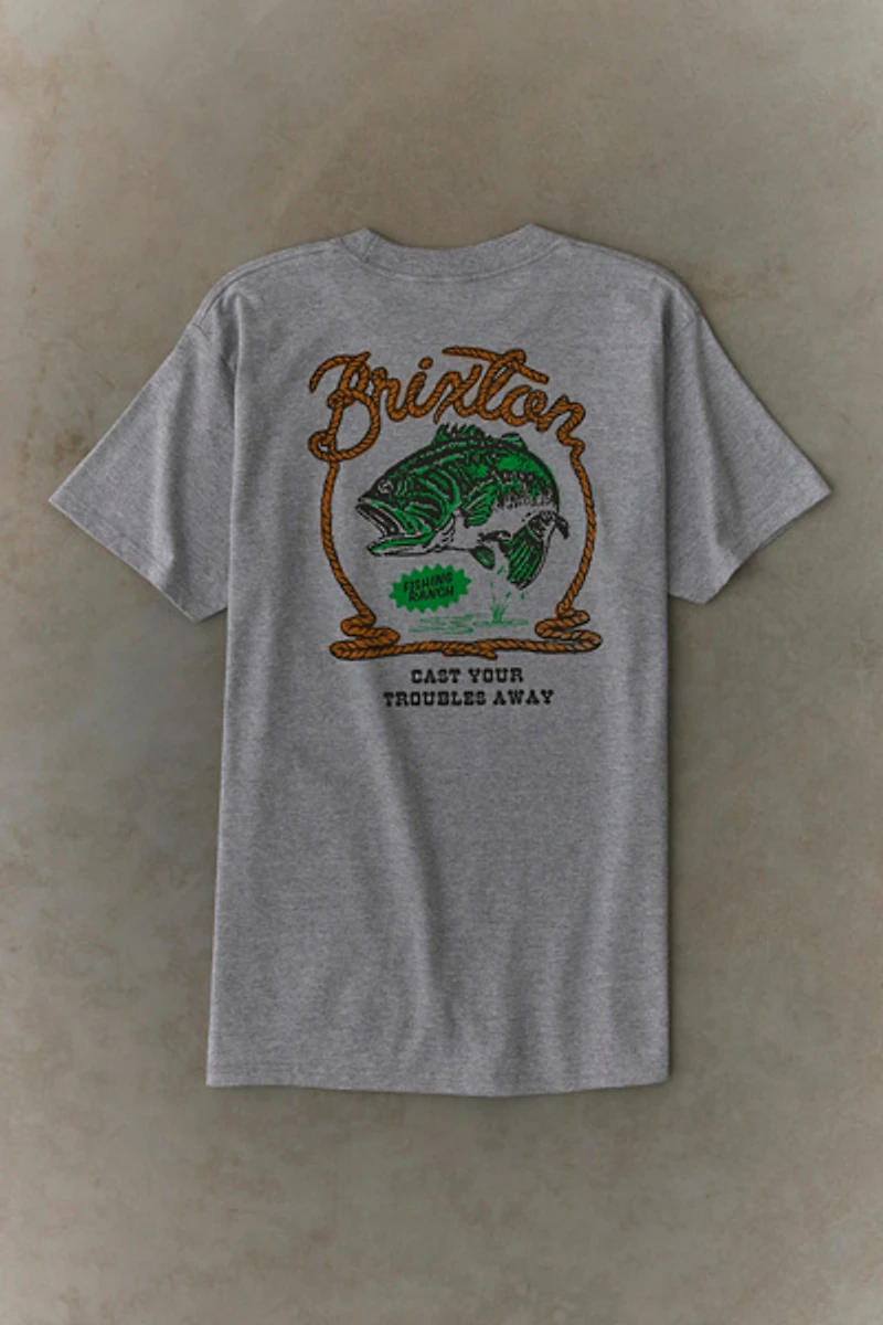 Brixton Cast Graphic Tee