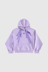 Aelfric Eden Cherry Bow Embroidery Hoodie
