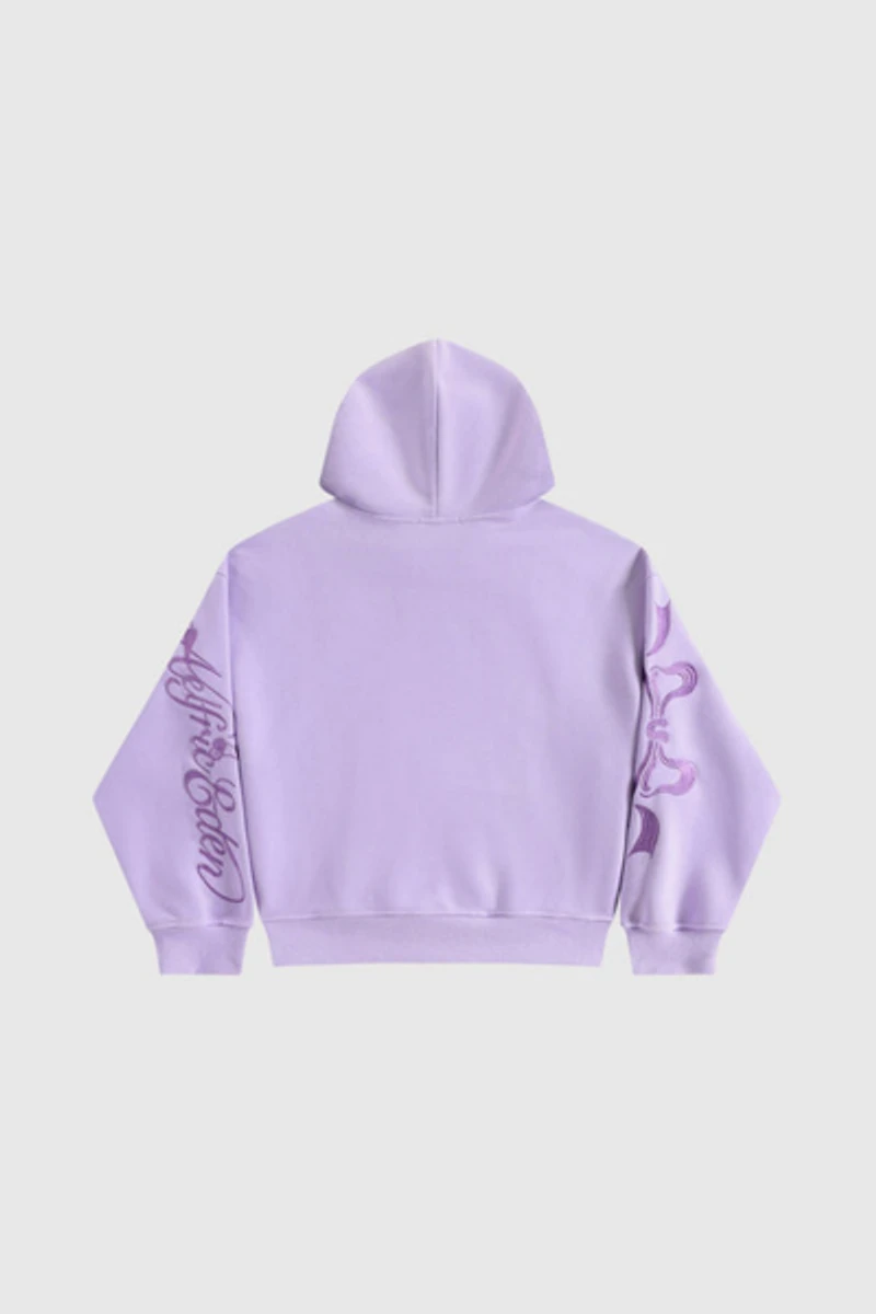 Aelfric Eden Cherry Bow Embroidery Hoodie