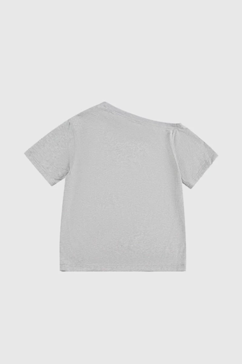 Aelfric Eden Dachshund Off-The-Shoulder Tee