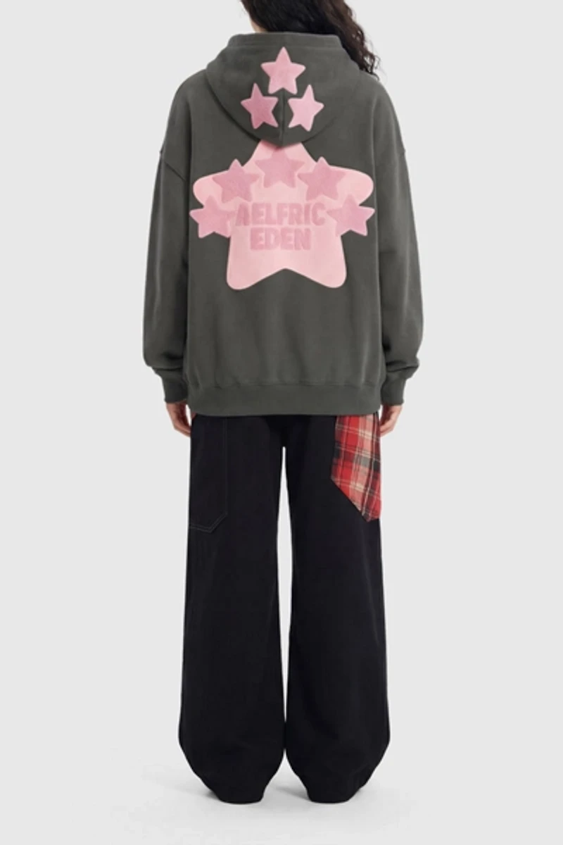 Aelfric Eden Vintage Embroidery Star V303 Hoodie