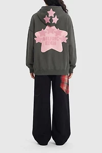Aelfric Eden Vintage Embroidery Star V303 Hoodie