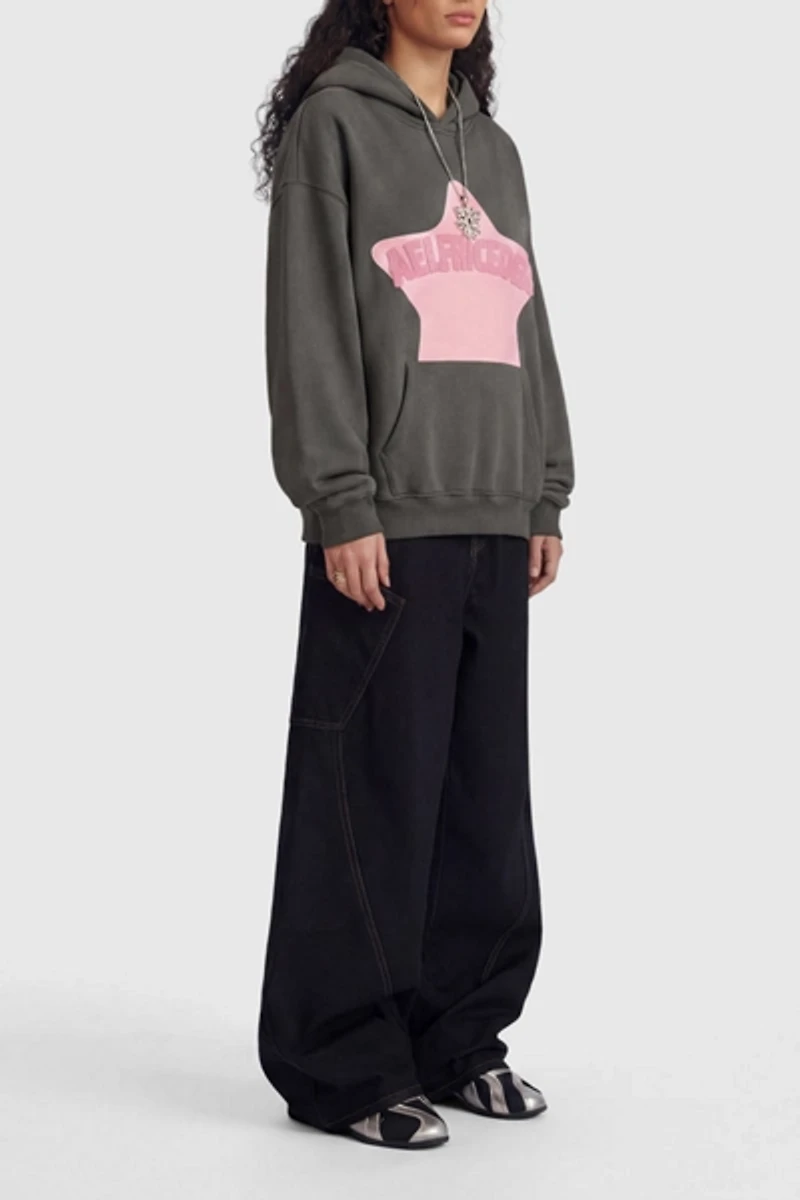 Aelfric Eden Vintage Embroidery Star V303 Hoodie