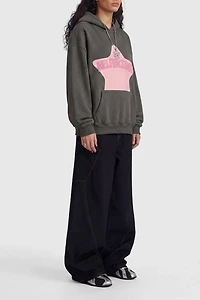 Aelfric Eden Vintage Embroidery Star V303 Hoodie