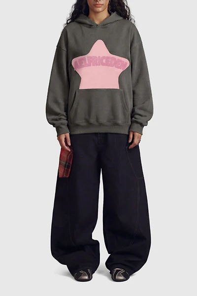 Aelfric Eden Vintage Embroidery Star V303 Hoodie