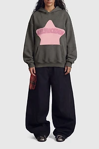 Aelfric Eden Vintage Embroidery Star V303 Hoodie