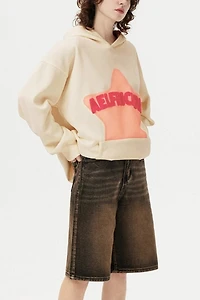 Aelfric Eden Vintage Embroidery Star V303 Hoodie