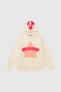 Aelfric Eden Vintage Embroidery Star V303 Hoodie