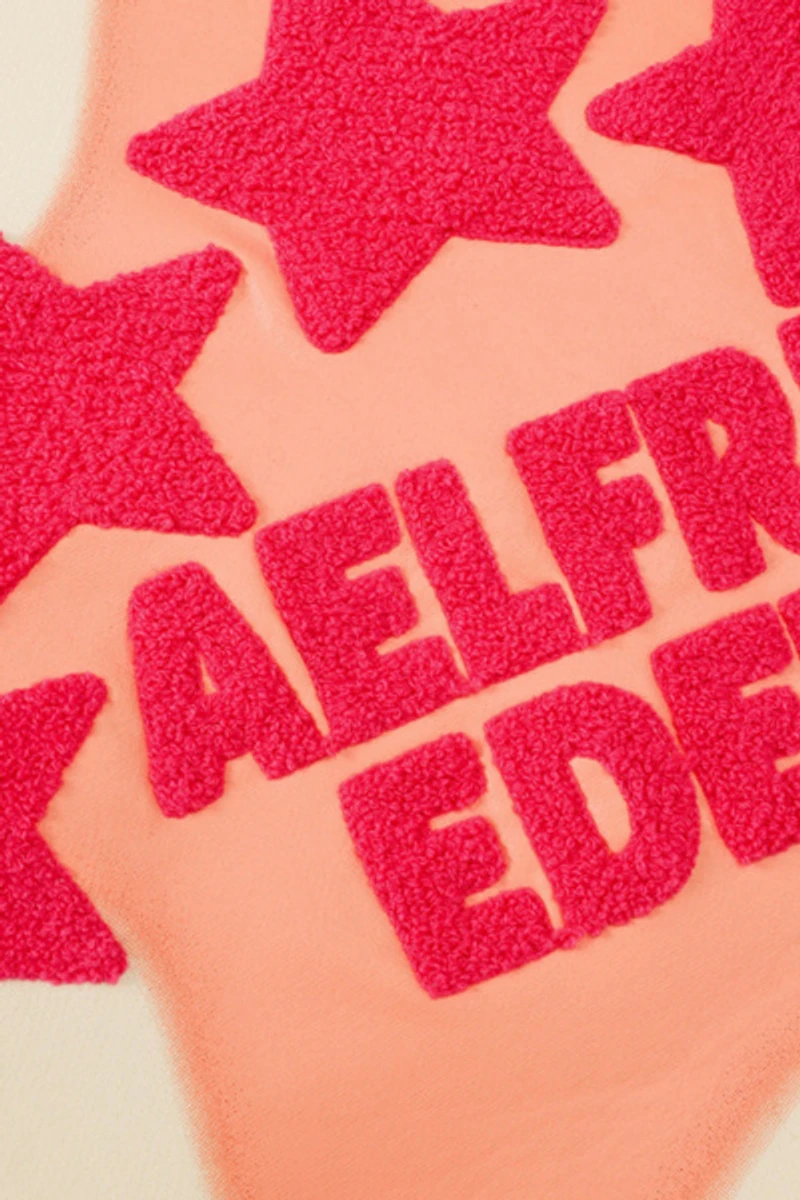 Aelfric Eden Vintage Embroidery Star V303 Hoodie