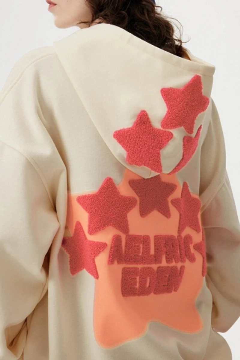 Aelfric Eden Vintage Embroidery Star V303 Hoodie
