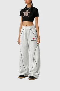 Aelfric Eden Stitch Baggy Barrel Sweatpants