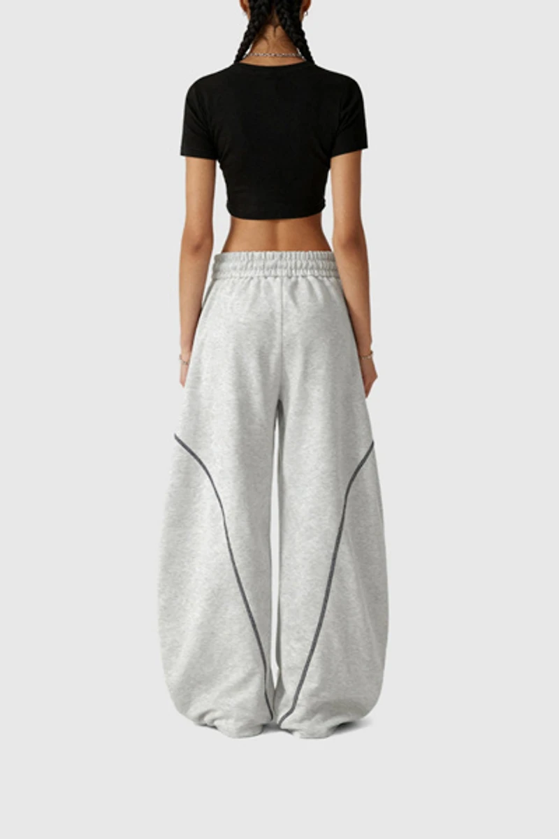 Aelfric Eden Stitch Baggy Barrel Sweatpants